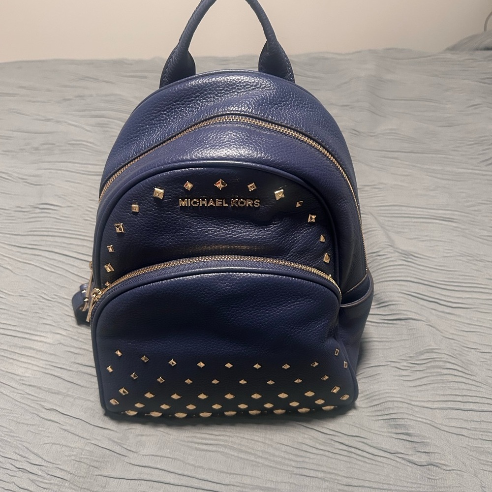 Michael Kors studded mini Backpack